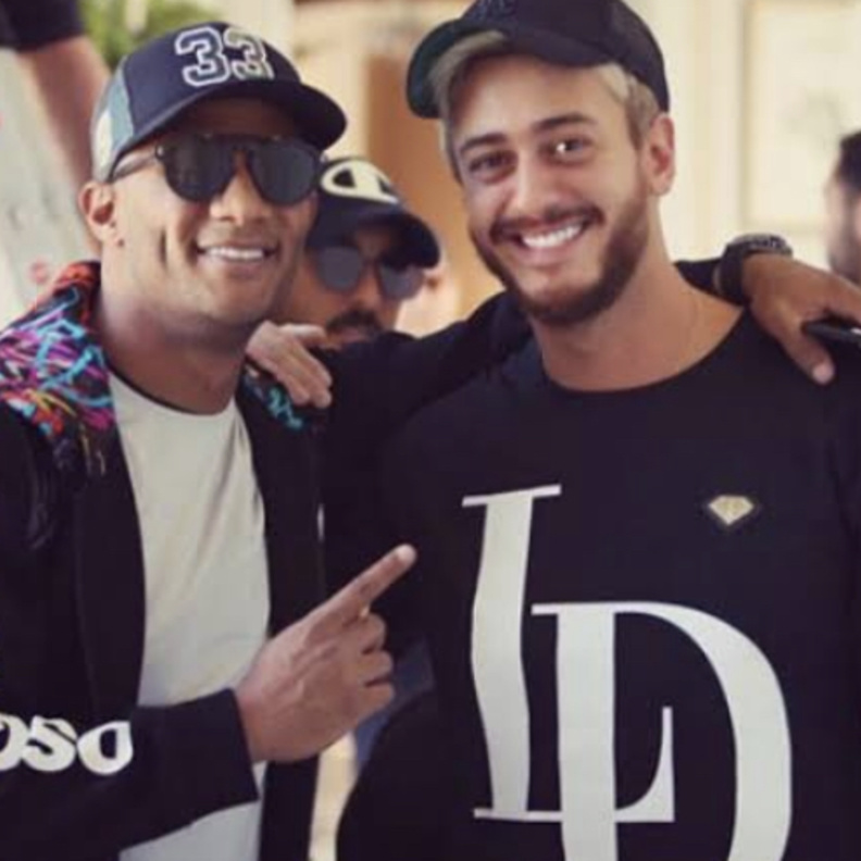 محمد رمضان وسعد لمجرد