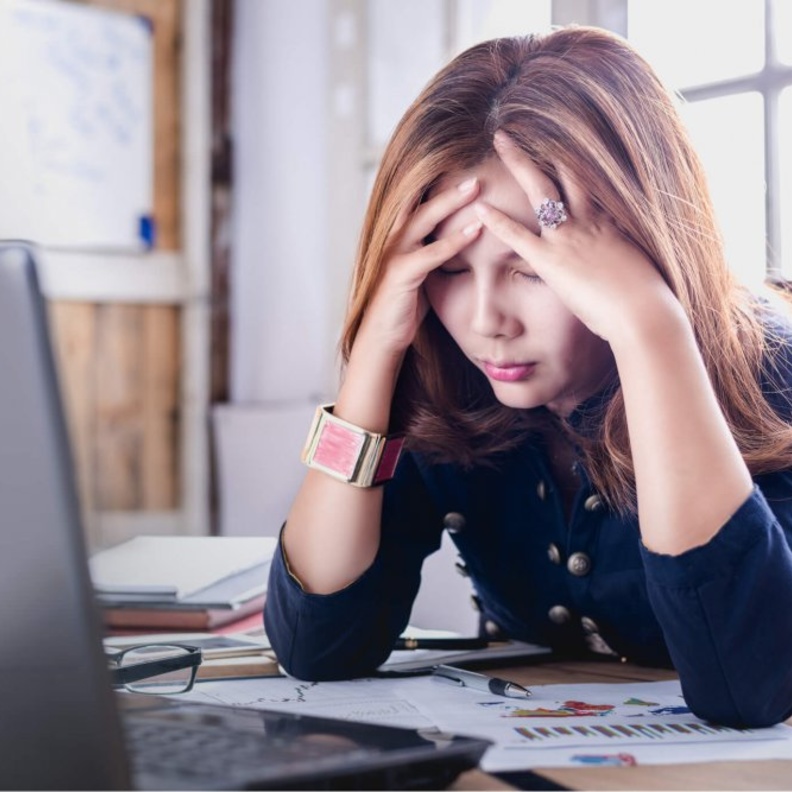 الضغط في العمل يسبب الأمراض النفسية