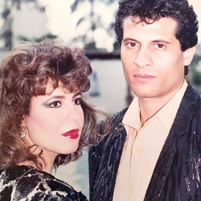 ماجد المصري ومنى اش اش 