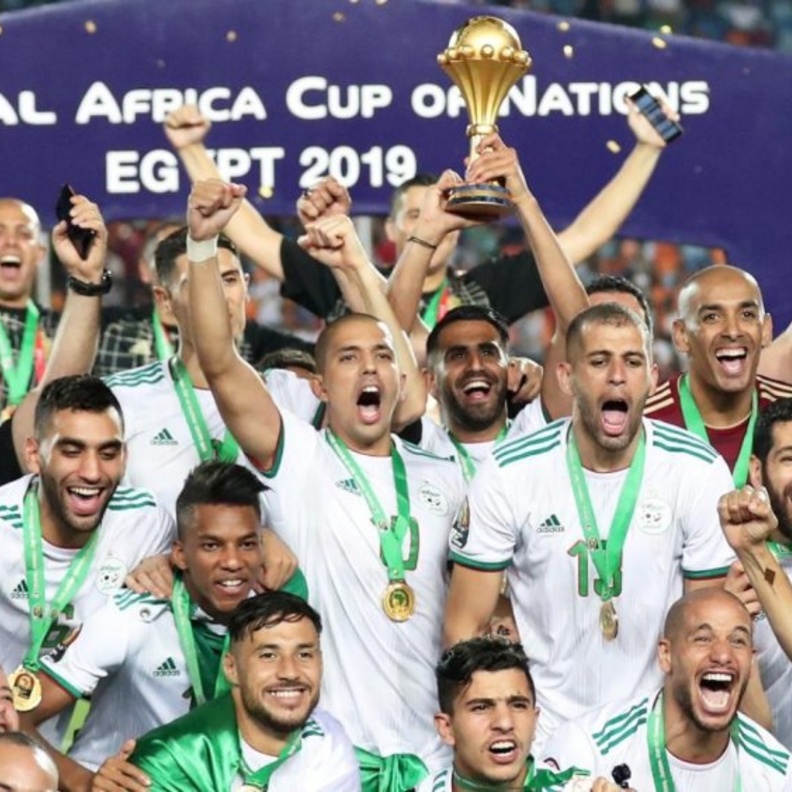 الجزائر تحقق الحلم وتفوز ببطولة كأس الأمم الأفريقية