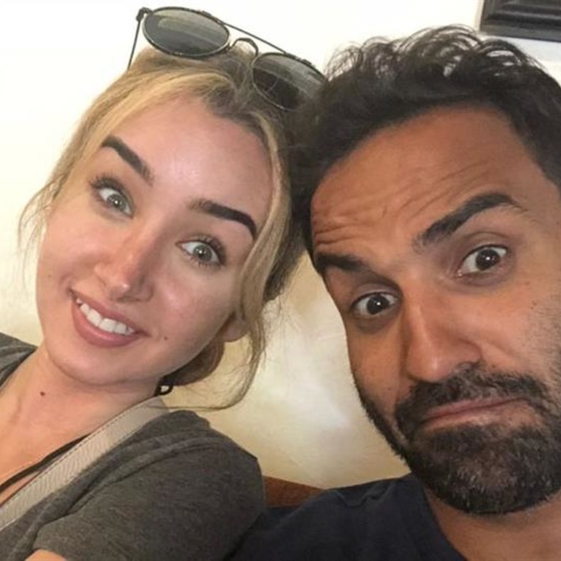 احمد فهمي وهنا الزاهد