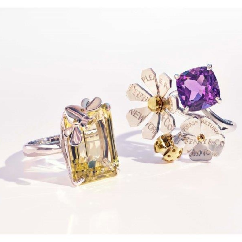 تشكيلة Return to Tiffany® Love Bugs المميزة والمُعاد ابتكارها