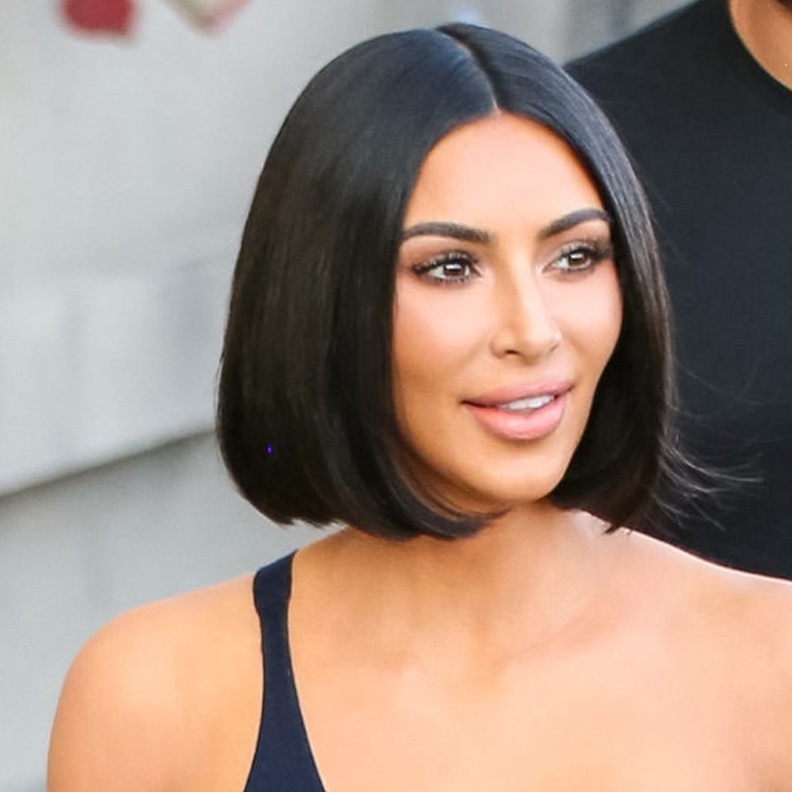 احدث قصات الشعر القصير مستوحاه من كيم كارداشيان‎ kim kardashian