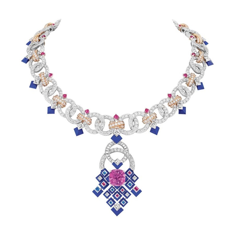 قلادة من بولغاري Bulgari