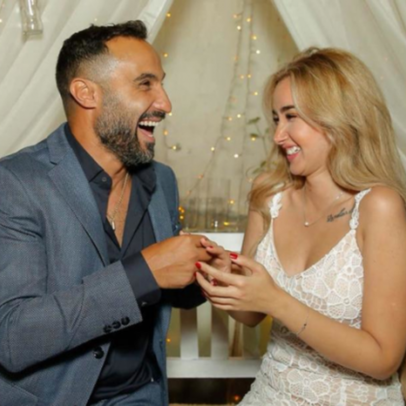 احمد فهمي وهنا الزاهد 