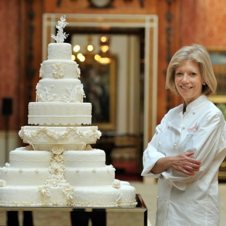 كيك حفل زفاف ليدي غابرييلا وندسور