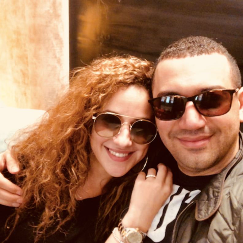 معز مسعود وشيري عادل