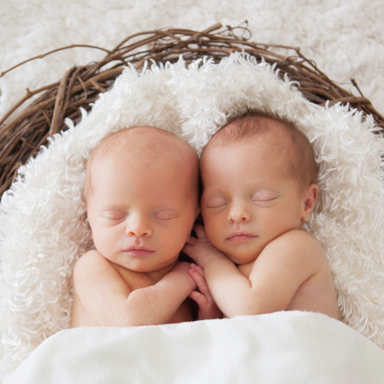 طريقة الحمل بتوأم