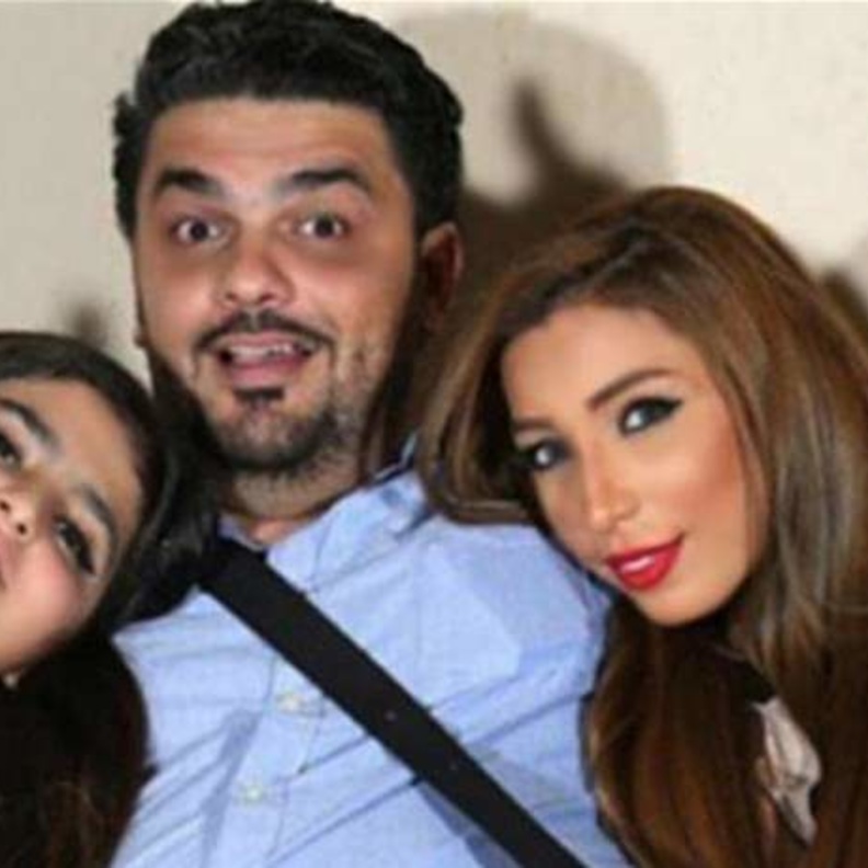 دنيا بطمة وحلا الترك ومحمد الترك