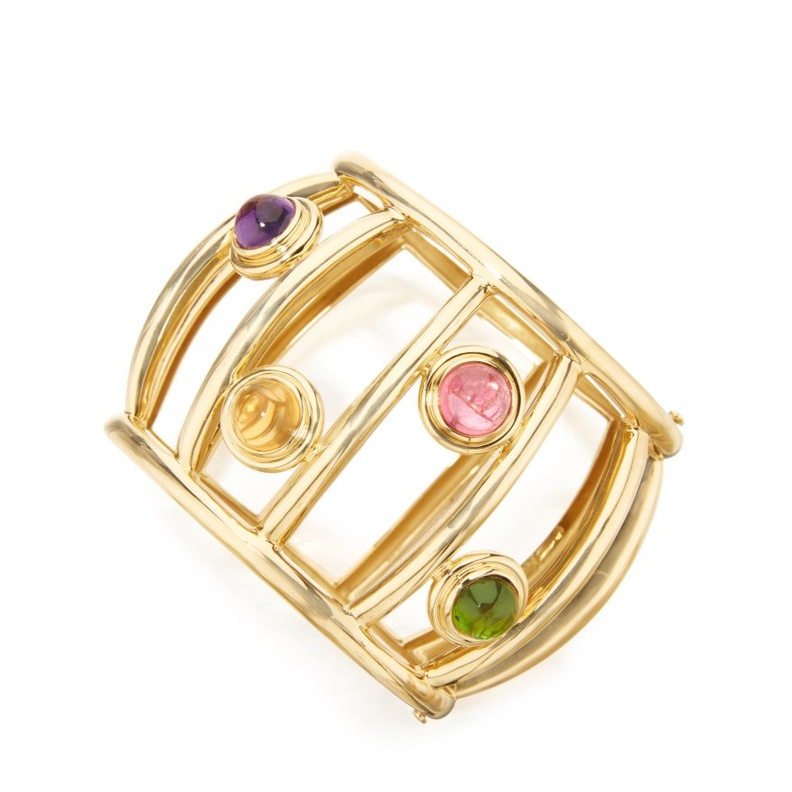 اسوارة ذهب وأحجار كريمة من تيفاني Tiffany & Co