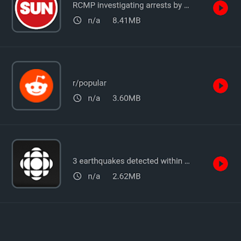  تطبيق Offliner لتخزين المحتوى اونلاين والاطلاع عليها لاحقًا بدون انترنت