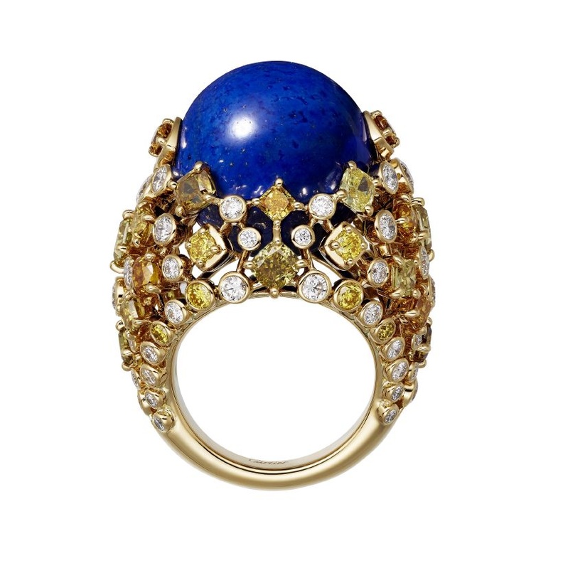 خاتم Parade بالأحجار الكريمة من شوميه Chaumet