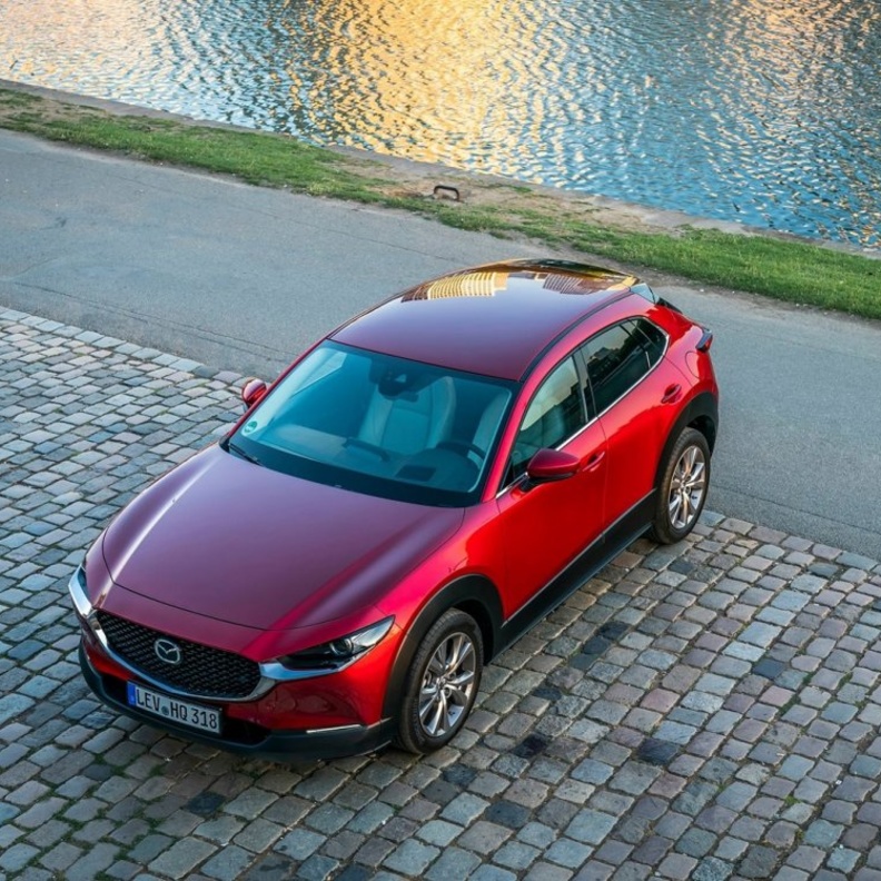 "Mazda" تكشف عن تفاصيل سيارتها الجديدة "CX-30"