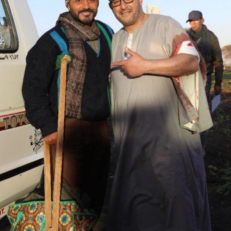 تامر حسني واحمد السقا 