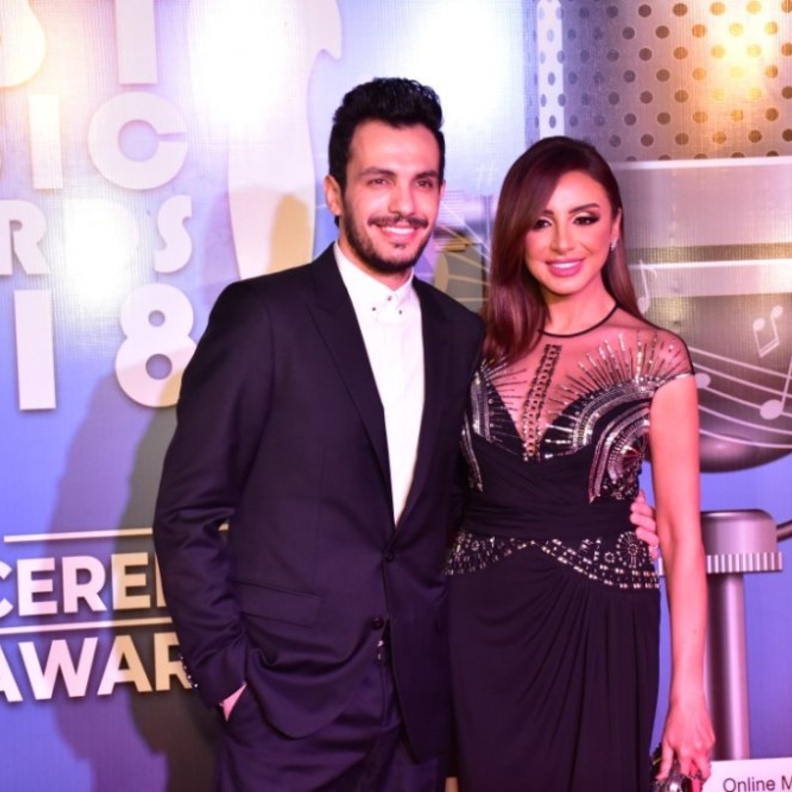 أنغام وأحمد إبراهيم