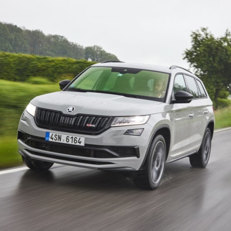 سكودا تطرح Kodiaq  بتعديلات جديدة