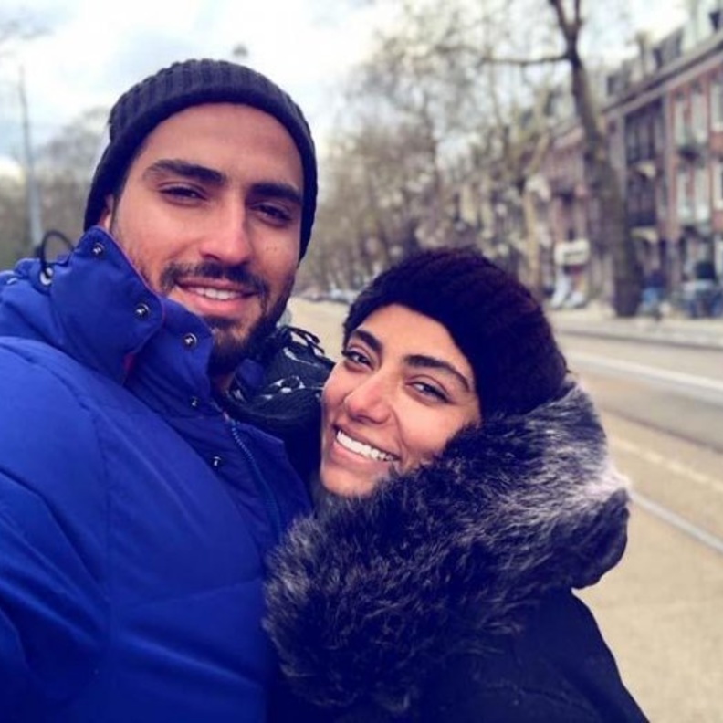 محمد الشرنوبي وسارة الطباخ