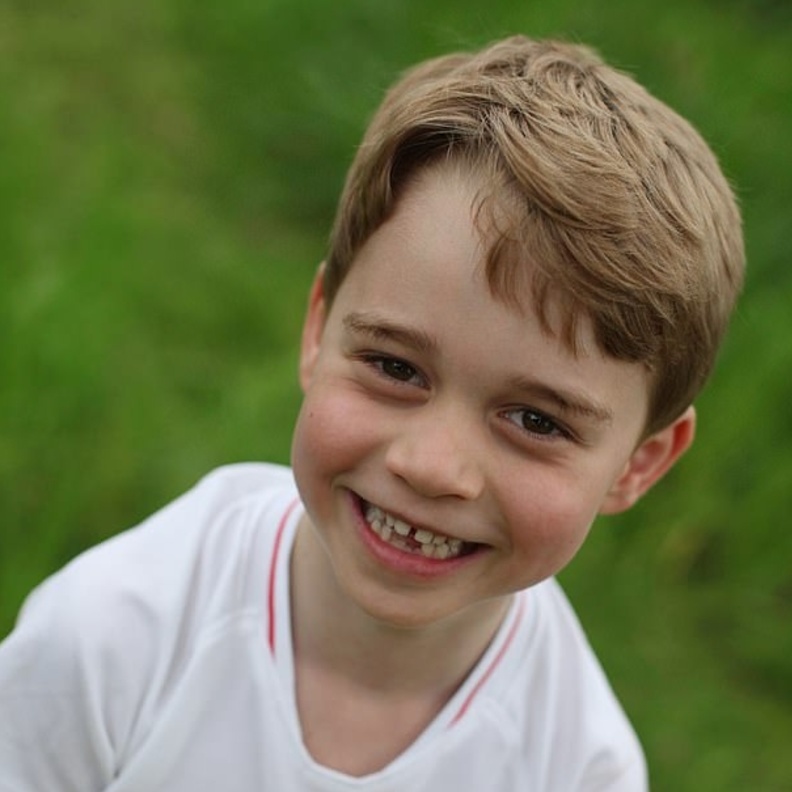 عيد ميلاد الأمير جورج