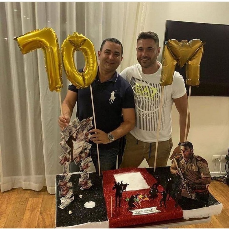 عيد ميلاد احمد عز 