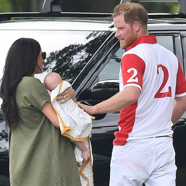 ميغان ماركل والأمير هاري