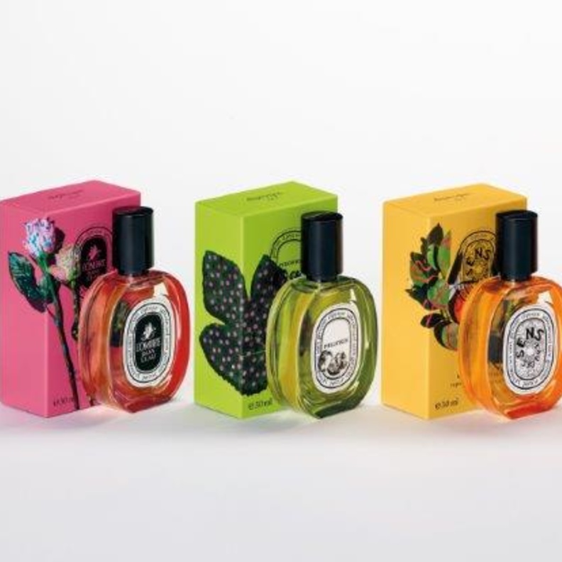 مجموعة عطور Raw Materials in Color الجديدة ومحدودة الاصدار