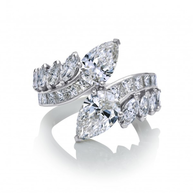 خاتم الماس من دي بيرز De Beers