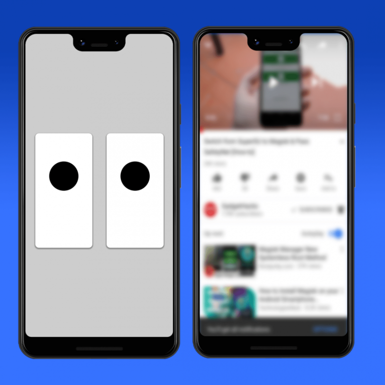 يستخدم تطبيق Face Pause تقنية التعرّف على الوجه ليتم إيقاف أي شيء تقوم به على الهاتف