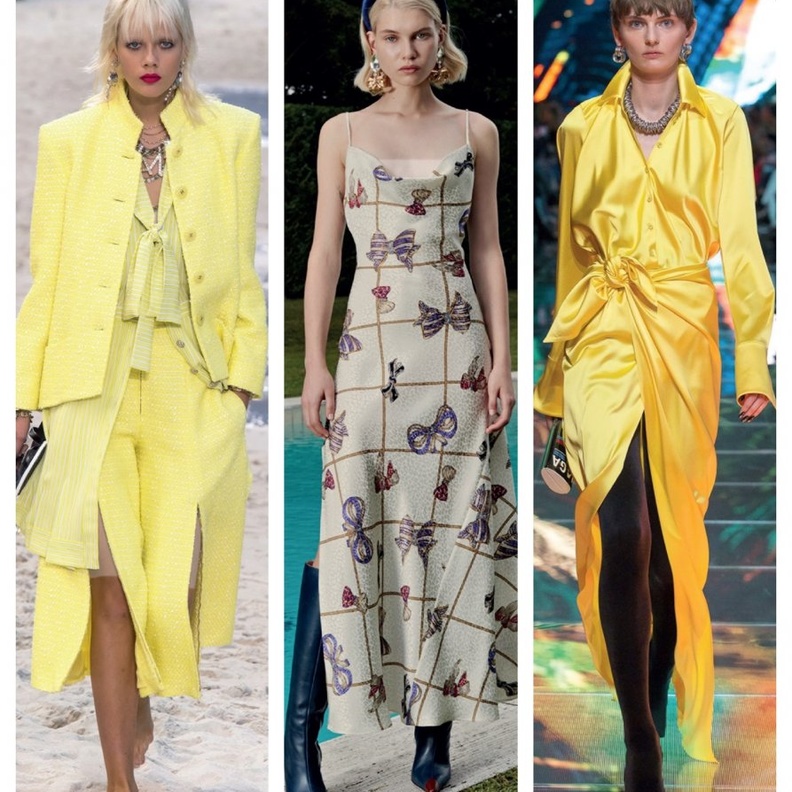 هكذا بدت عقدة الفراشة التي زينت فستان Emilia Wichstead