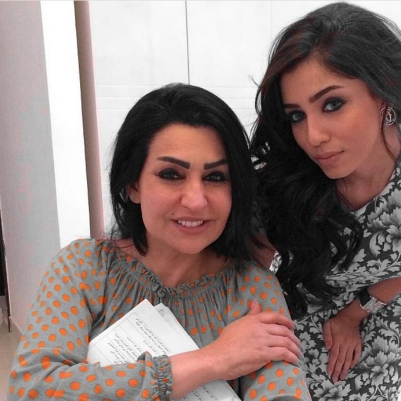 دفن صابرين بورشيد يوم امس في البحرين