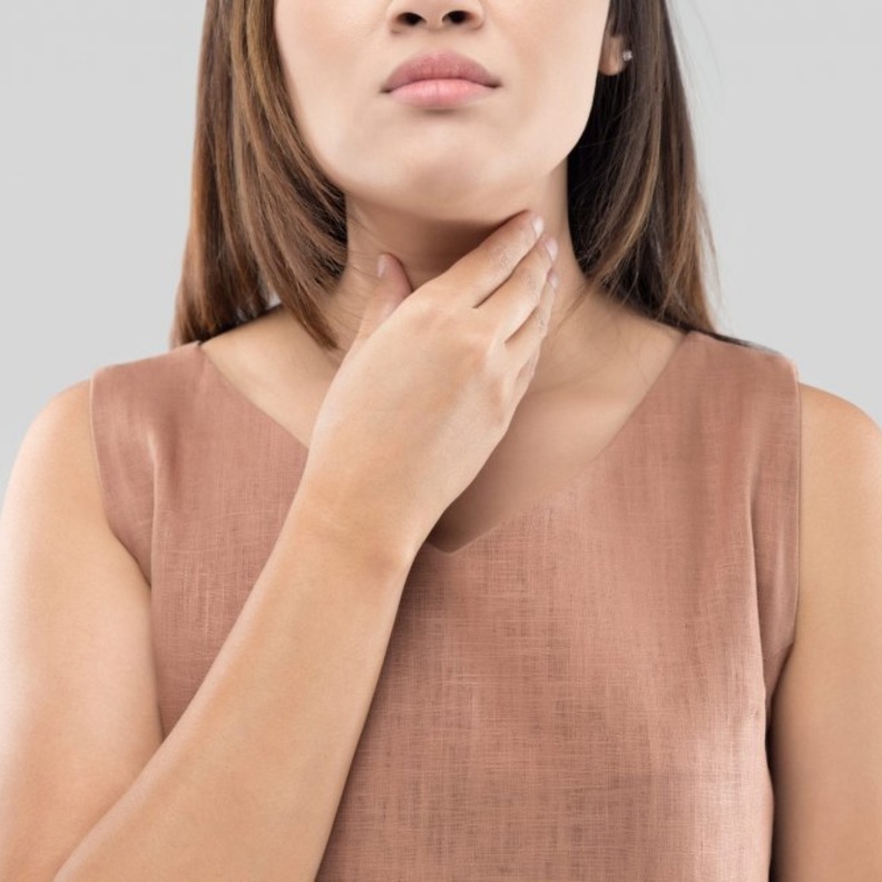  التهاب الحلق من الأمراض الشائعة في الصيف