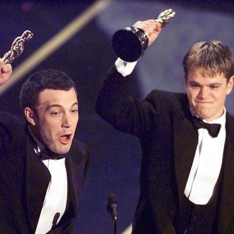 بن أفليك ومات ديمون