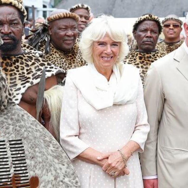 الأمير تشارلز وزوجته كاميلا دوقة كورنوال