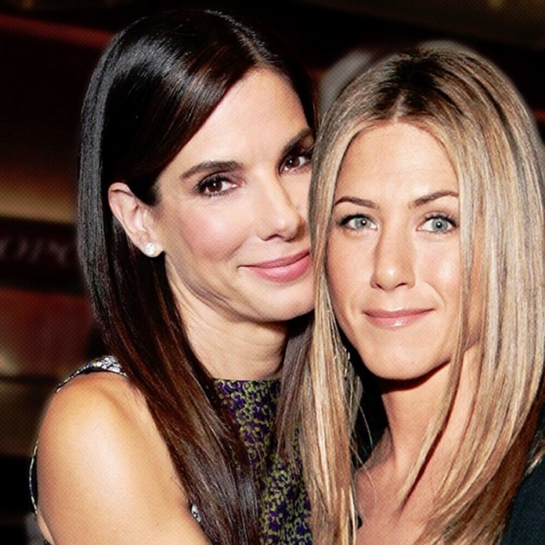جينيفر أنيستون و ساندرا بولوك
