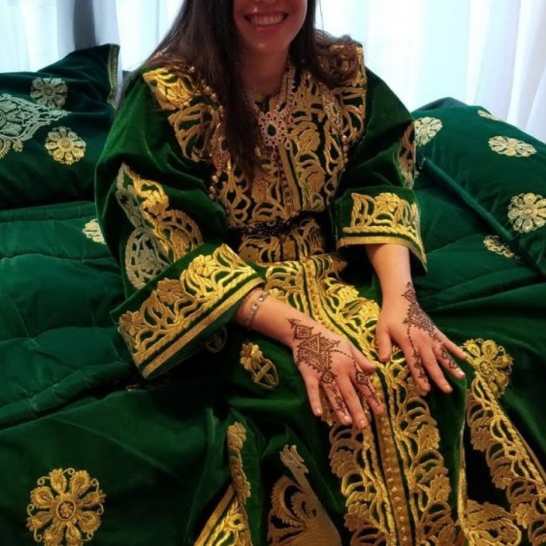  حناء العروس المغربية - زخارف بأشكال هندسية و رسومات ناعمة و متناسقة