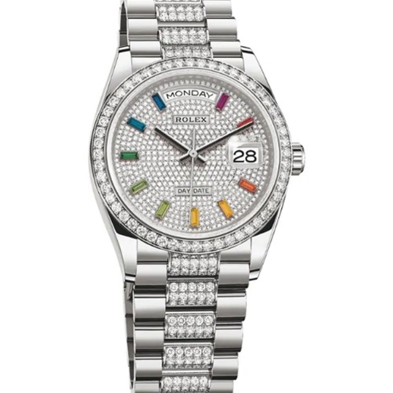 ساعة الماس من رولكس Rolex