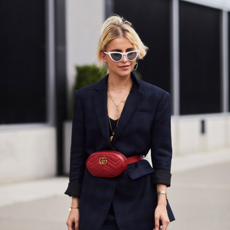 أناقة عصرية مع حقائب الخصر