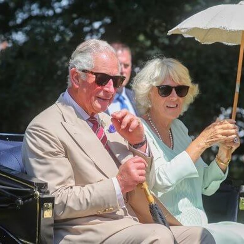  الأمير تشارلز ودوقة كورنوال