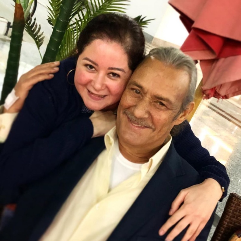 فاروق الفيشاوي ومي نور الشريف