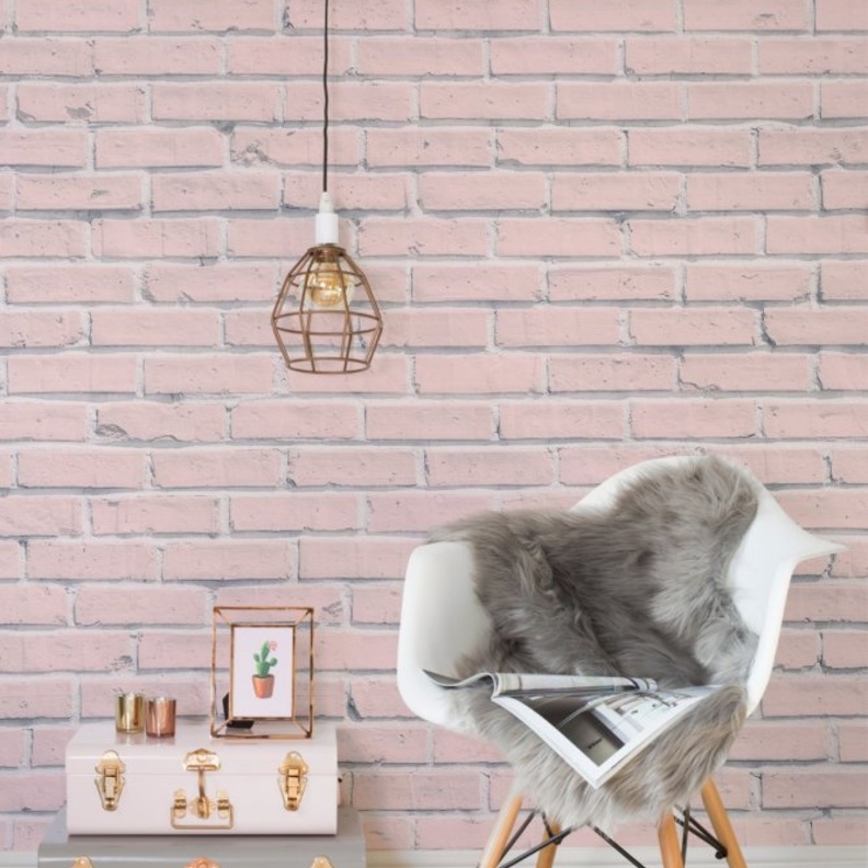 ديكور زاوية منزل بألوان الباستيل الهادئة