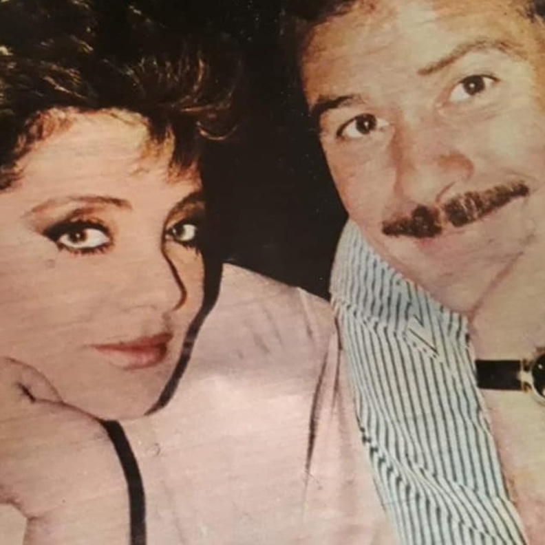 فاروق الفيشاوي وشهيرة