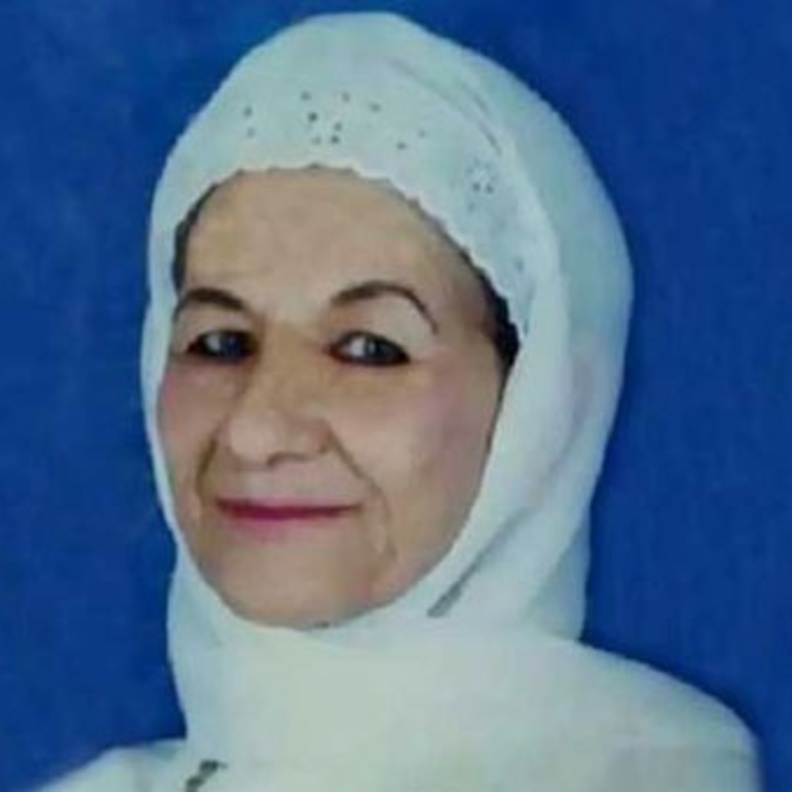 الفنانة فوزية عبد العليم