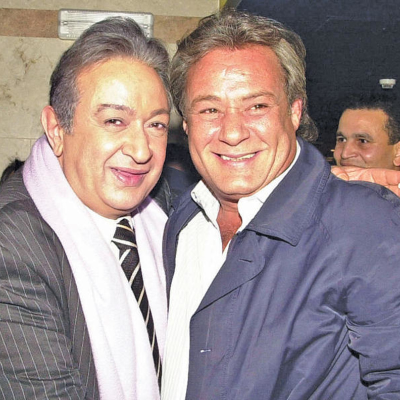 فاروق الفيشاوي ونور الشريف 