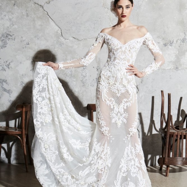 فستان من عرض جورج حبيقة