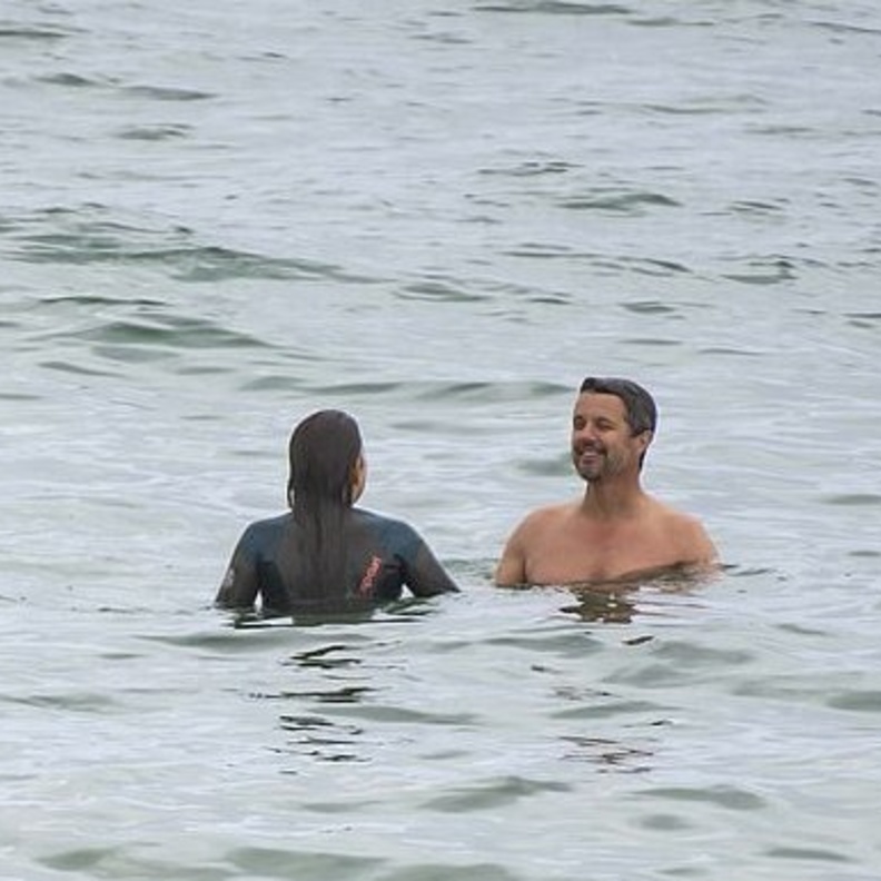 الأمير فريدريك والأميرة ماري 