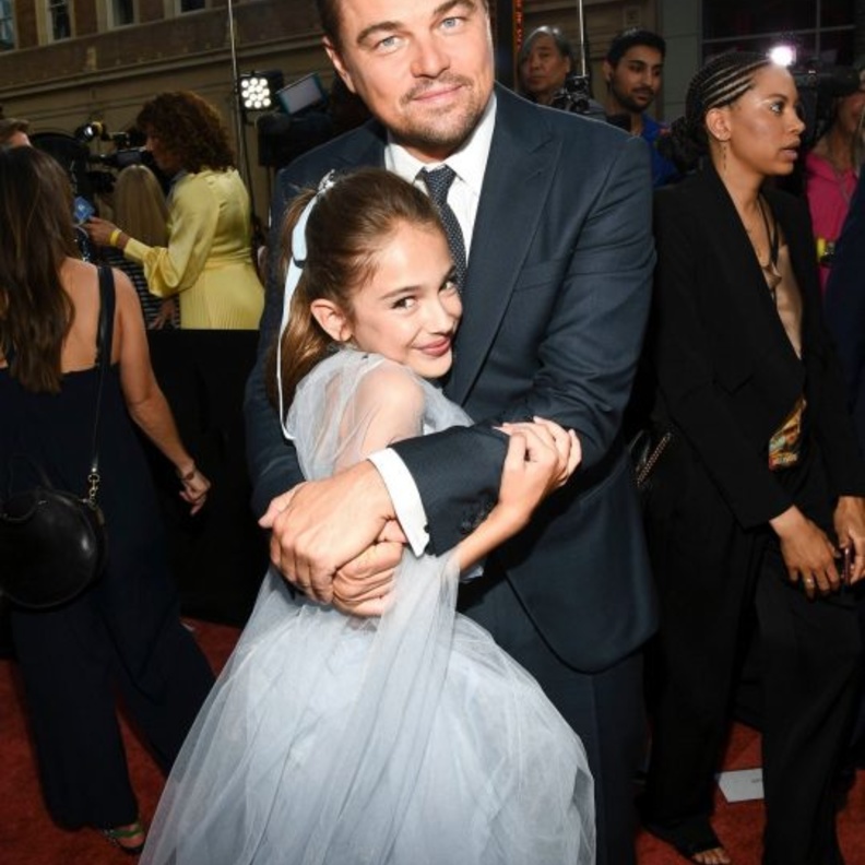 ليوناردو دي كابريو وجوليا باترز