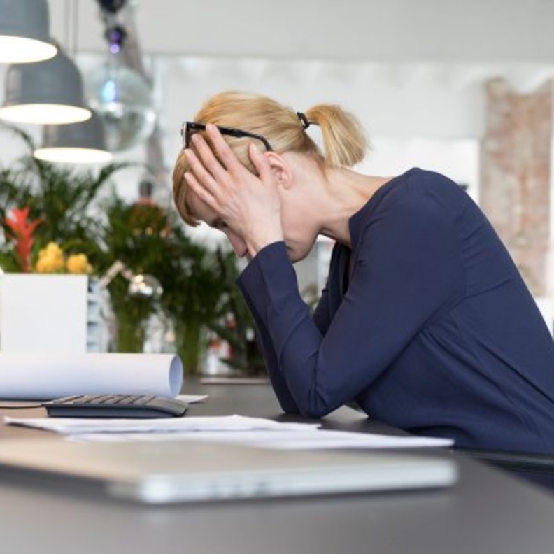 الإجهاد مسبب رئيسي للصداع والشيخوخة المبكرة