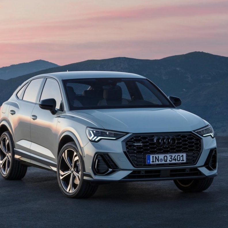 حصلت "Q3 SportBack" على شبك مقدمة جديد