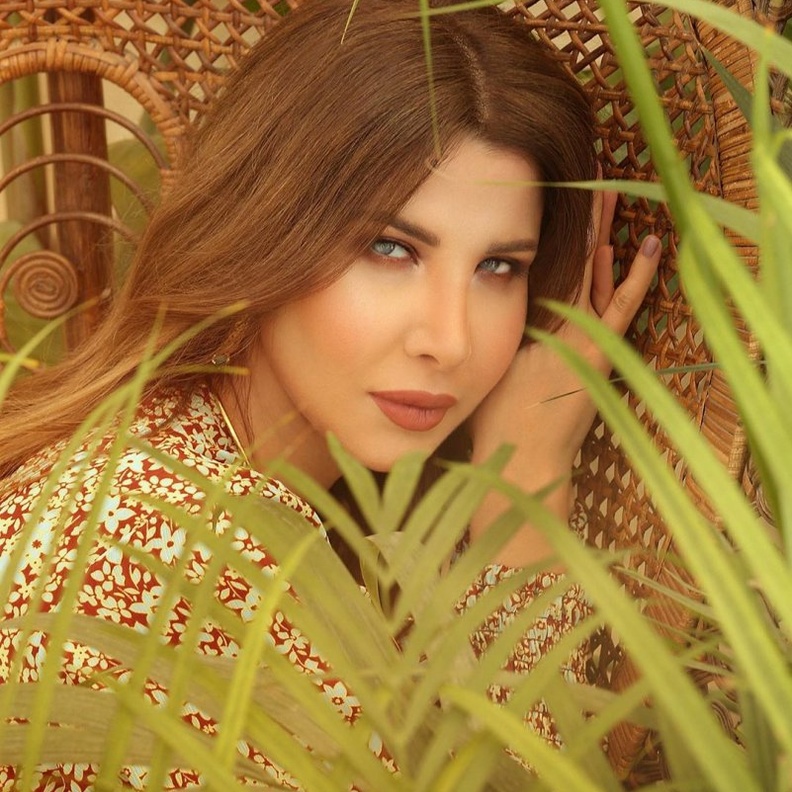 نانسي عجرم ازدادت ملامحها اشراقا بعد انجابها لطفلتها ليا