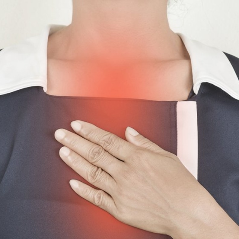 الحرقة من أعراض فتق الحجاب الحاجز