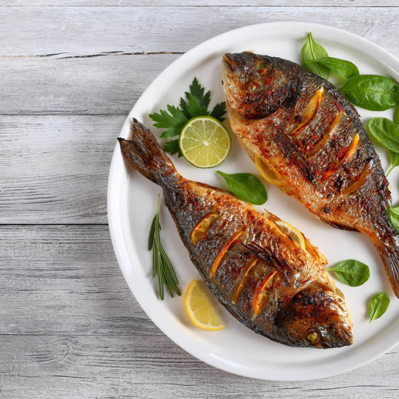 السمك يقي من السرطان